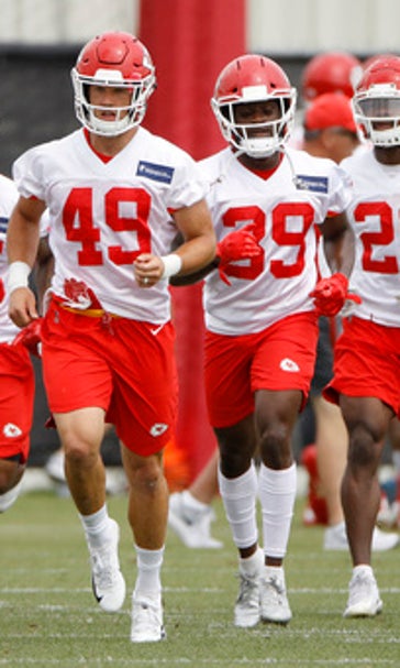 Chiefs head into minicamp with plenty of fresh faces